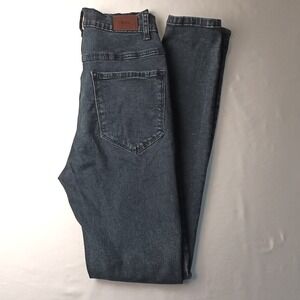 Urban Outfitters BDG High Rise Seam Jean Skinny Ankle Size 27/4 Dark Wash Retro